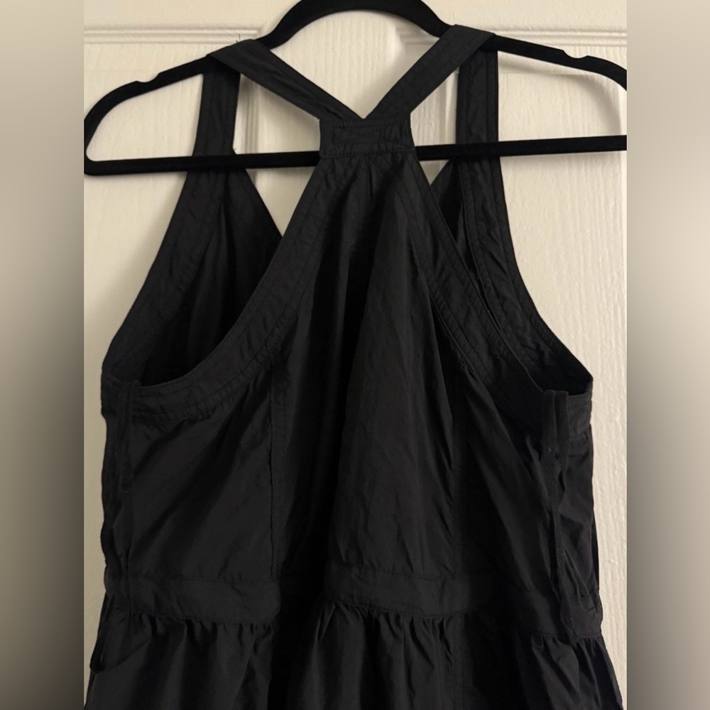 Anthropologie Daily Practice Free Fall Dress Black Small - Picture 7 of 12